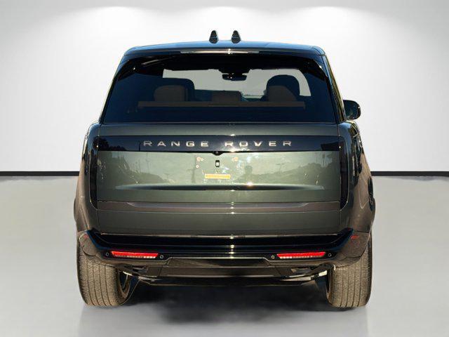 new 2025 Land Rover Range Rover car, priced at $121,635