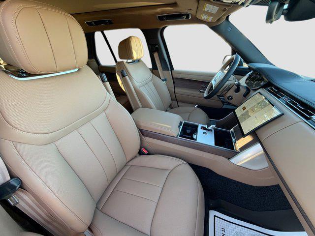 new 2025 Land Rover Range Rover car, priced at $121,635