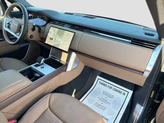 new 2025 Land Rover Range Rover car, priced at $121,635