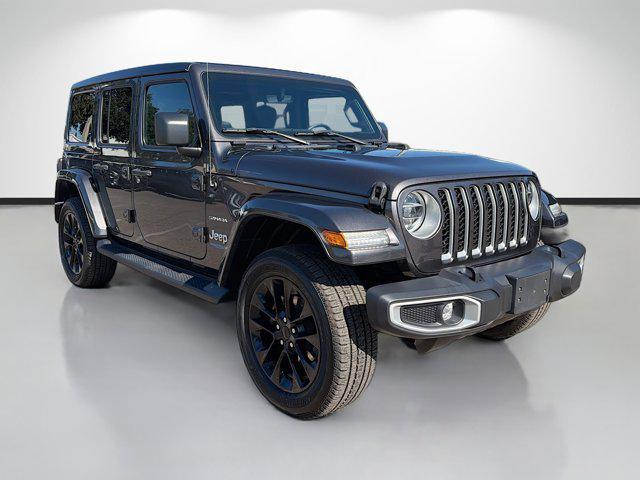 used 2021 Jeep Wrangler Unlimited 4xe car, priced at $25,523