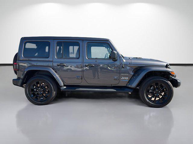 used 2021 Jeep Wrangler Unlimited 4xe car, priced at $25,523