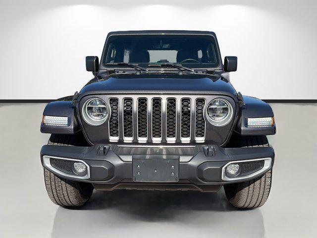 used 2021 Jeep Wrangler Unlimited 4xe car, priced at $25,523
