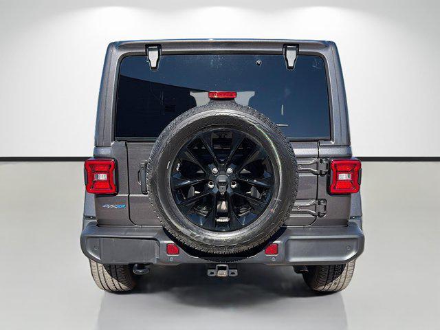 used 2021 Jeep Wrangler Unlimited 4xe car, priced at $25,523