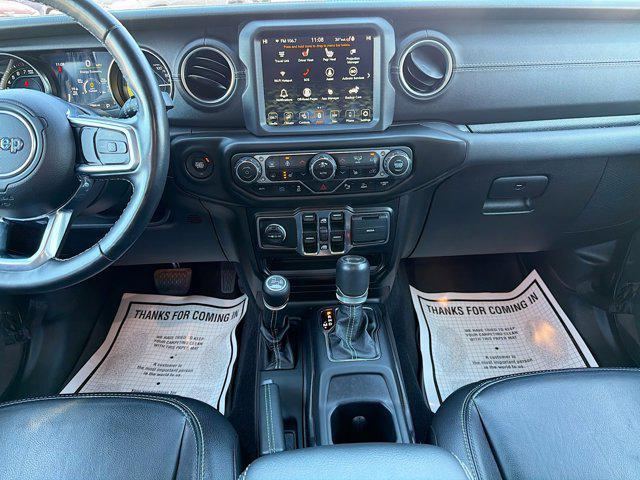 used 2021 Jeep Wrangler Unlimited 4xe car, priced at $25,523