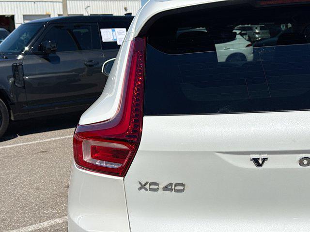 used 2025 Volvo XC40 car, priced at $35,998