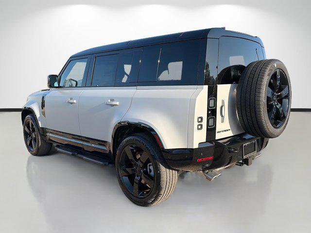 new 2026 Land Rover Defender car, priced at $123,676
