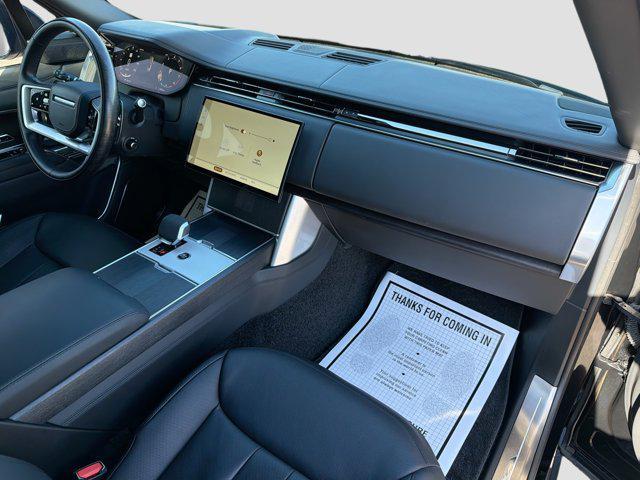 used 2024 Land Rover Range Rover car, priced at $134,522
