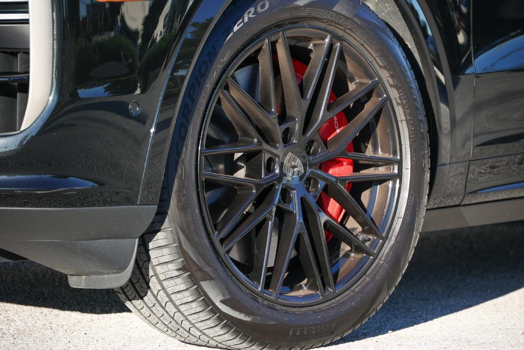 used 2025 Porsche Cayenne car, priced at $149,867