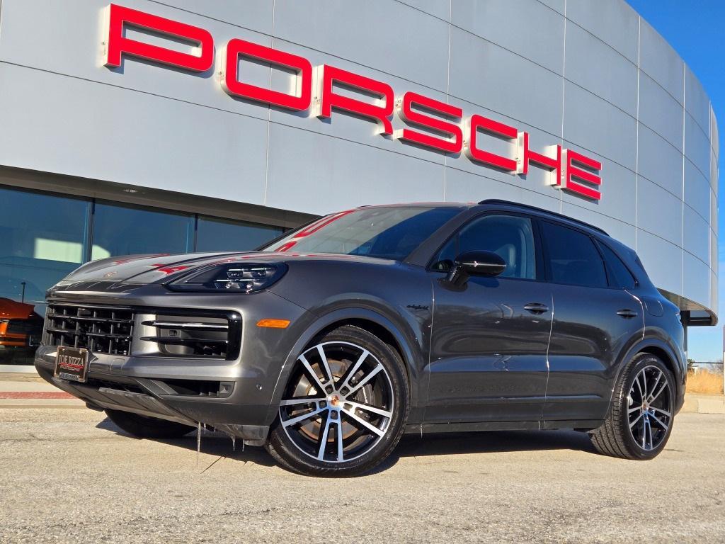 used 2025 Porsche Cayenne car, priced at $115,990