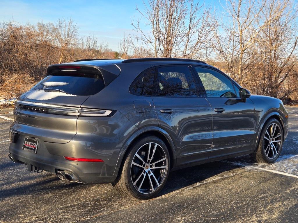 used 2025 Porsche Cayenne car, priced at $115,990