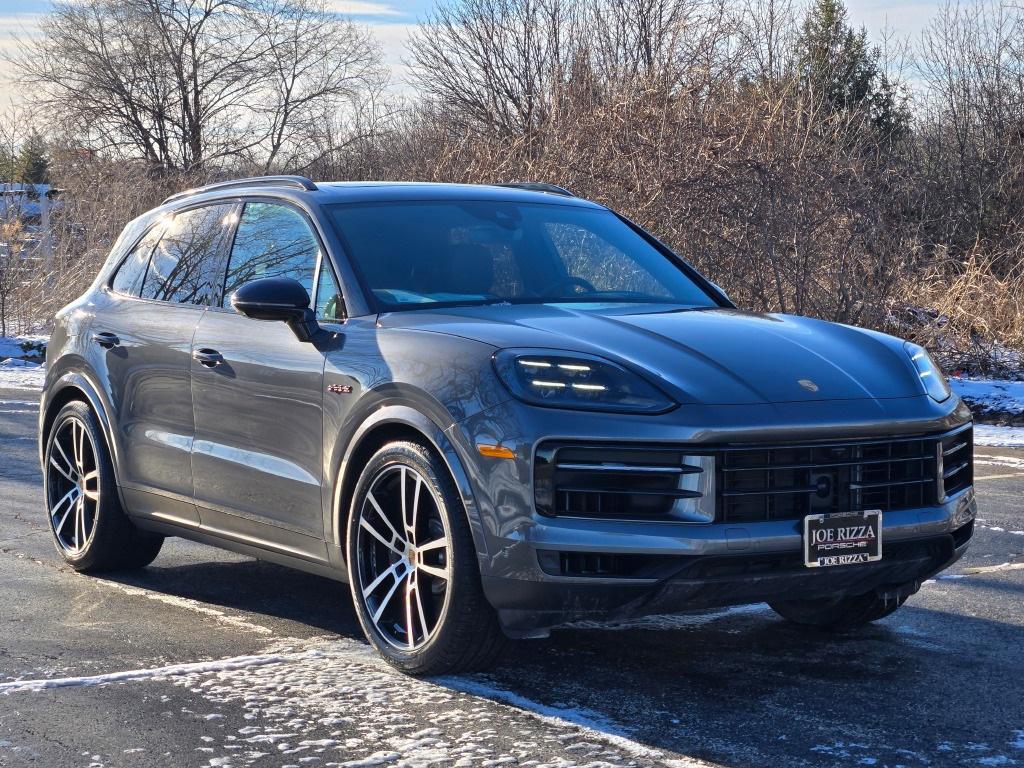 used 2025 Porsche Cayenne car, priced at $115,990