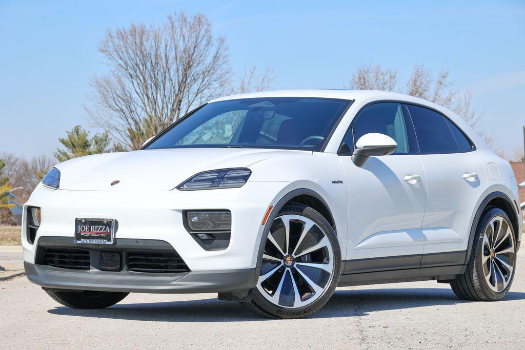 used 2025 Porsche Macan car, priced at $79,990