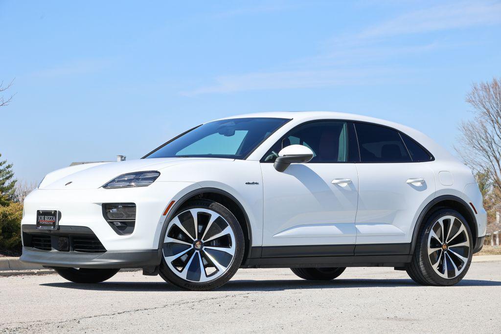 used 2025 Porsche Macan car, priced at $79,990