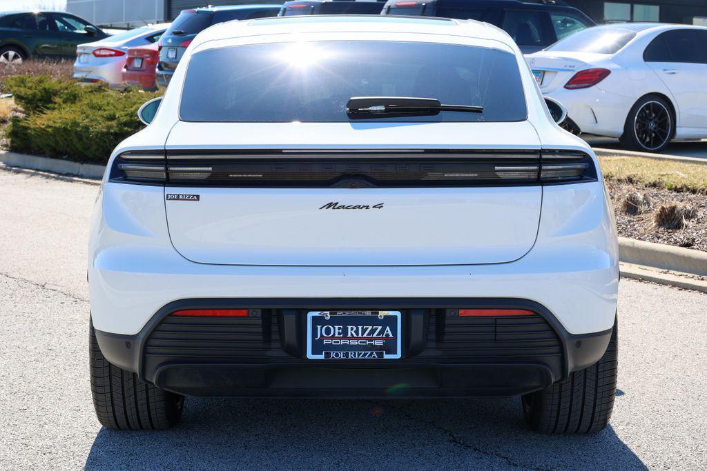 used 2025 Porsche Macan car, priced at $79,990