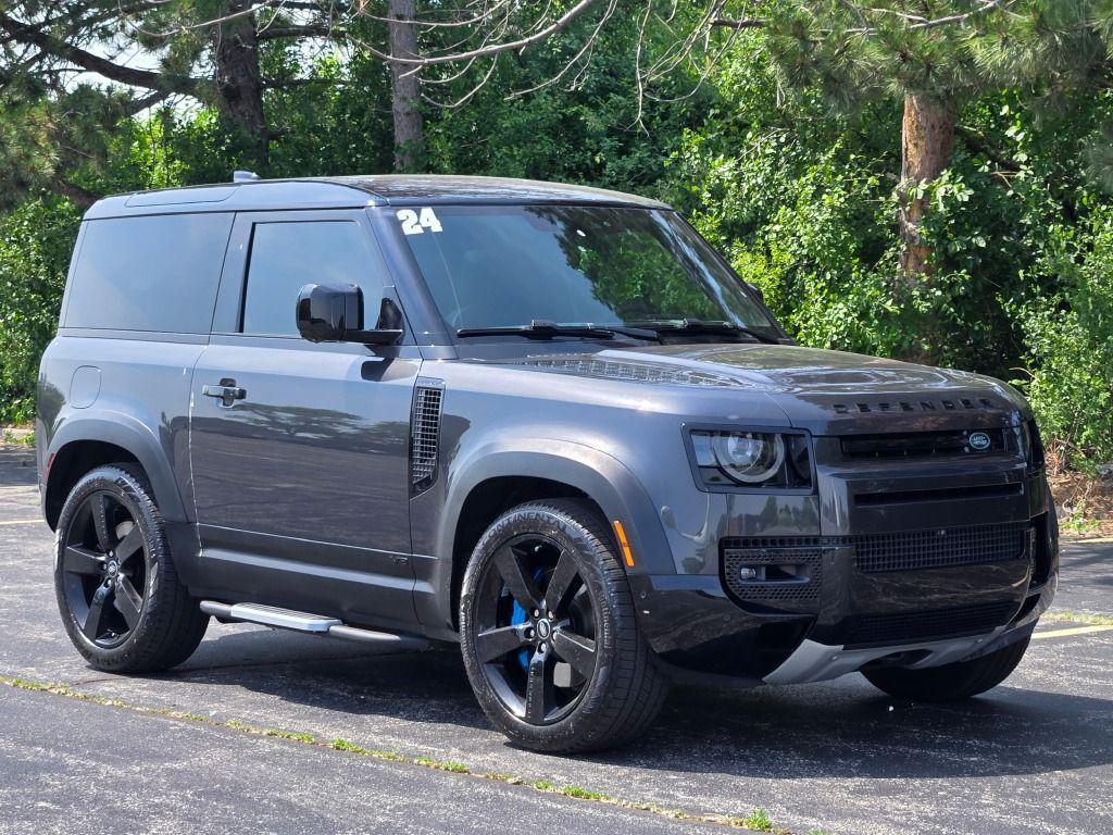 used 2022 Land Rover Defender car, priced at $68,990