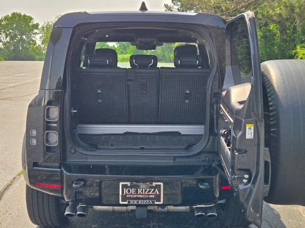 used 2022 Land Rover Defender car, priced at $69,990