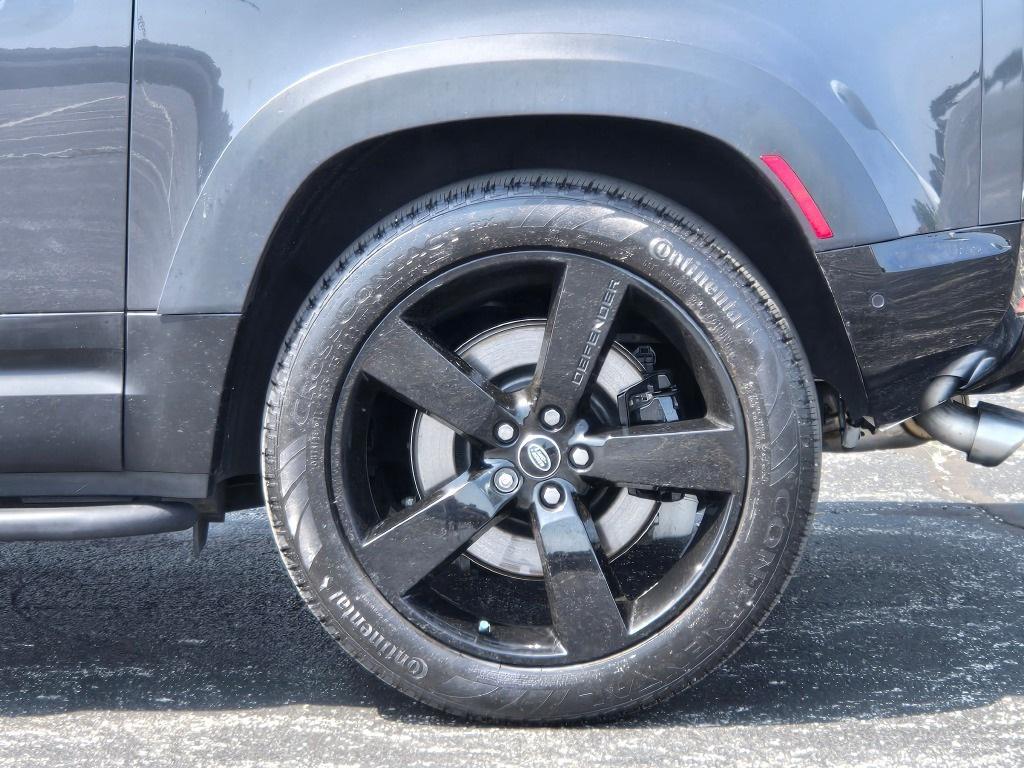 used 2022 Land Rover Defender car, priced at $69,990