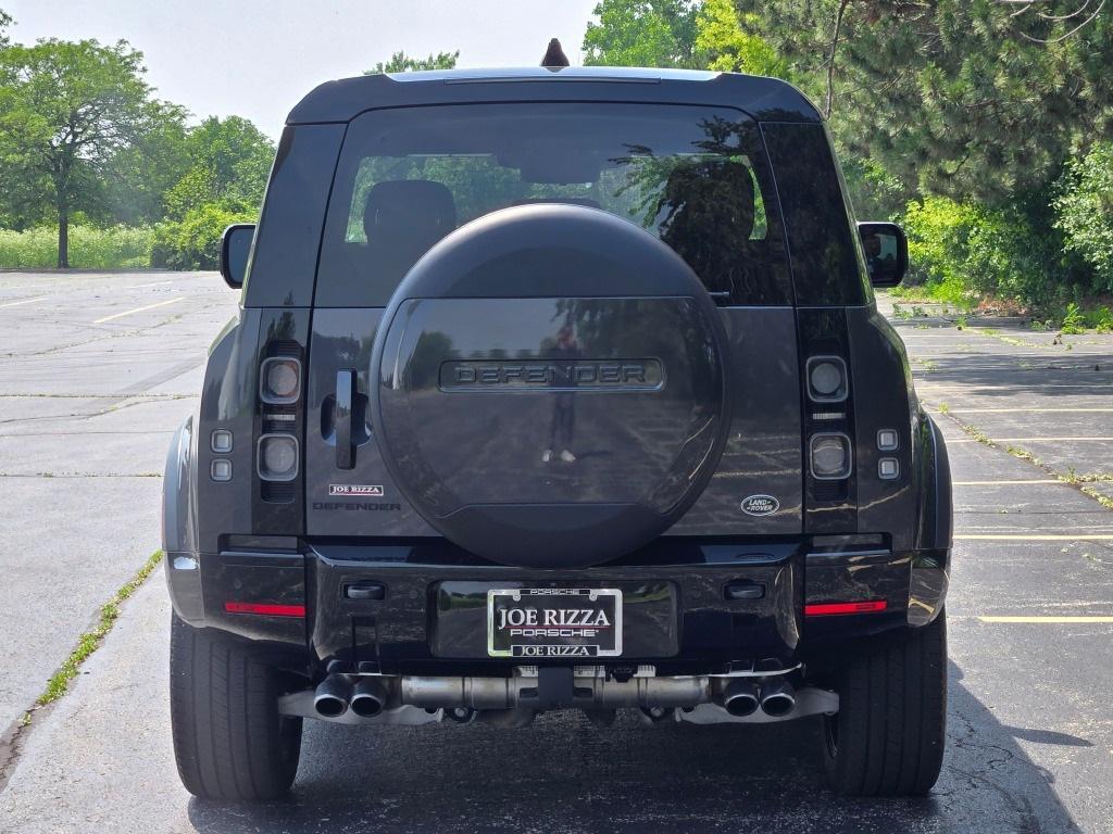 used 2022 Land Rover Defender car, priced at $69,990