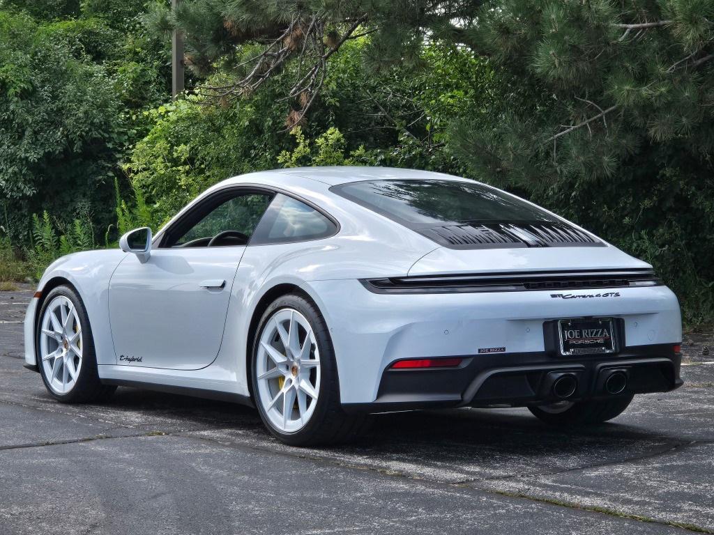 used 2025 Porsche 911 car, priced at $228,990