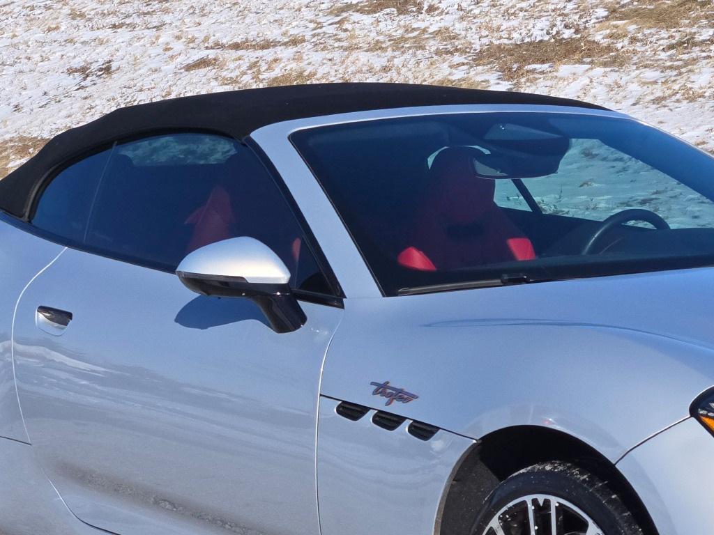 used 2024 Maserati GranCabrio car, priced at $134,990