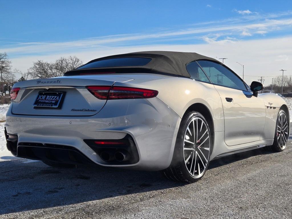 used 2024 Maserati GranCabrio car, priced at $134,990