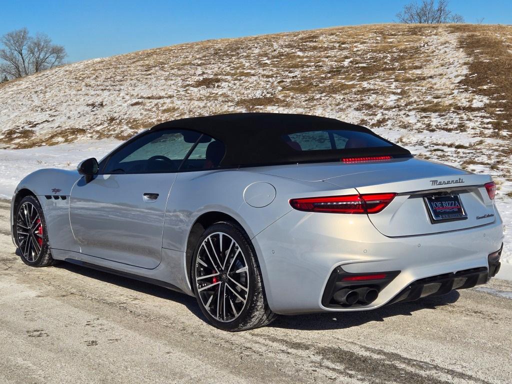 used 2024 Maserati GranCabrio car, priced at $134,990