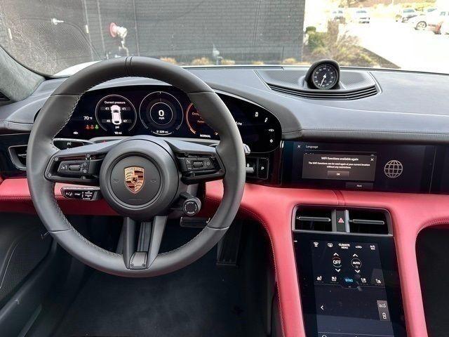 new 2023 Porsche Taycan car, priced at $164,900