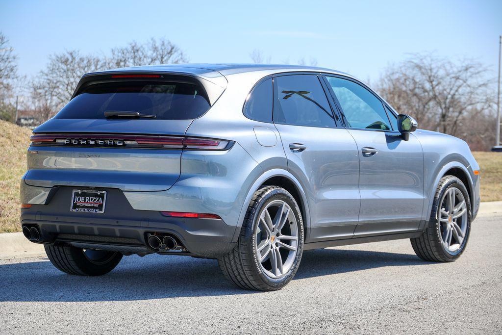 new 2026 Porsche Cayenne car, priced at $108,050