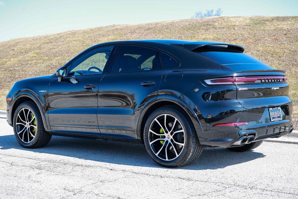 used 2025 Porsche Cayenne car, priced at $112,990