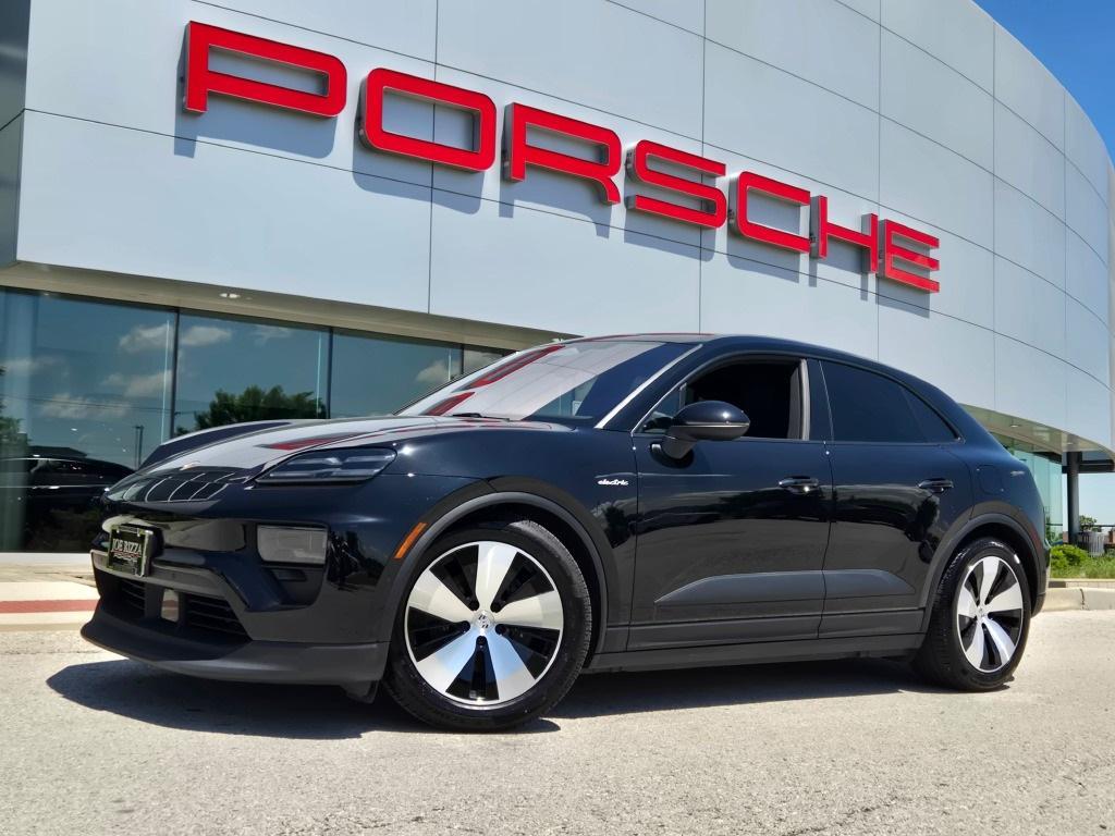 used 2024 Porsche Macan car, priced at $67,490