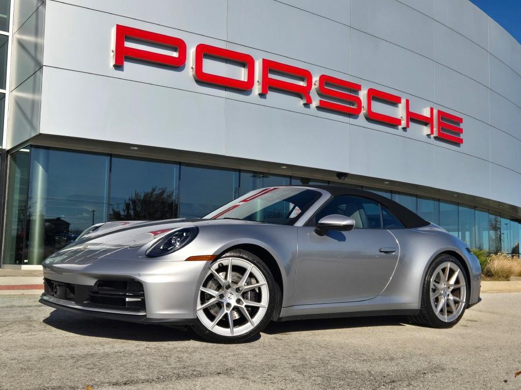 used 2025 Porsche 911 car, priced at $156,990