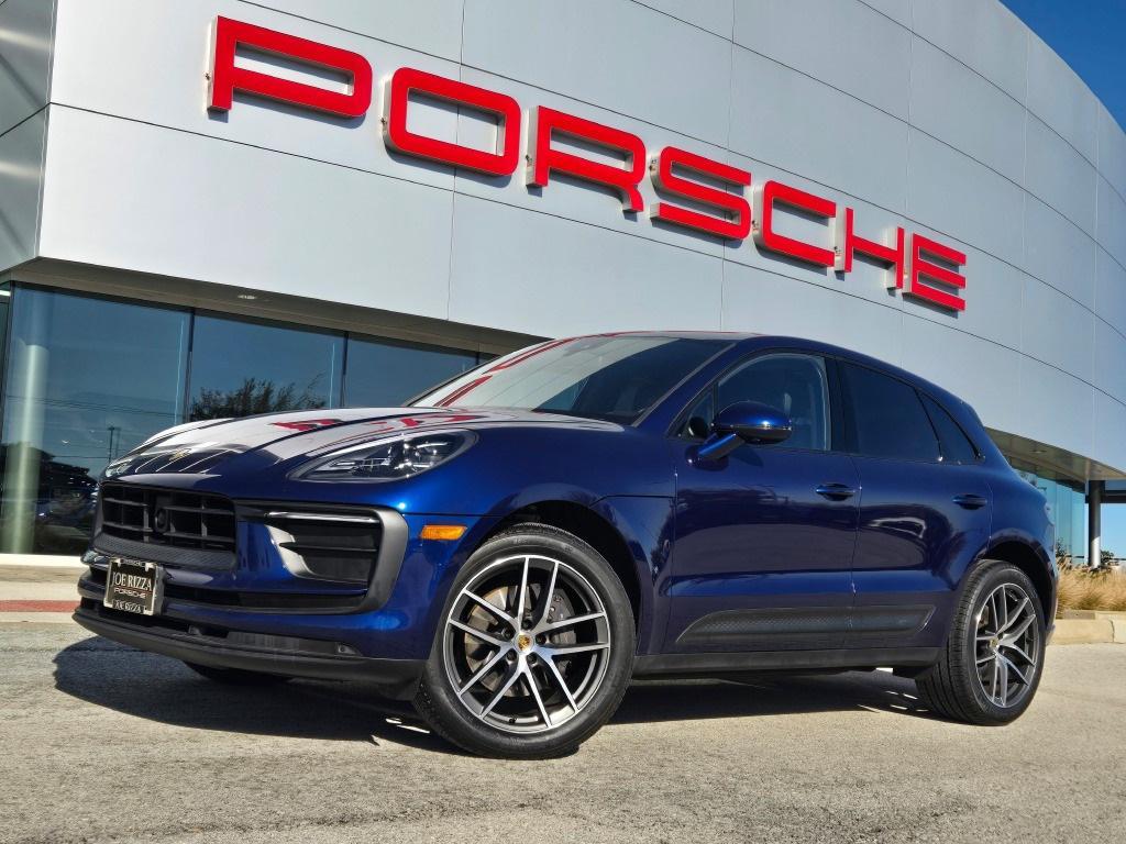used 2024 Porsche Macan car, priced at $49,990