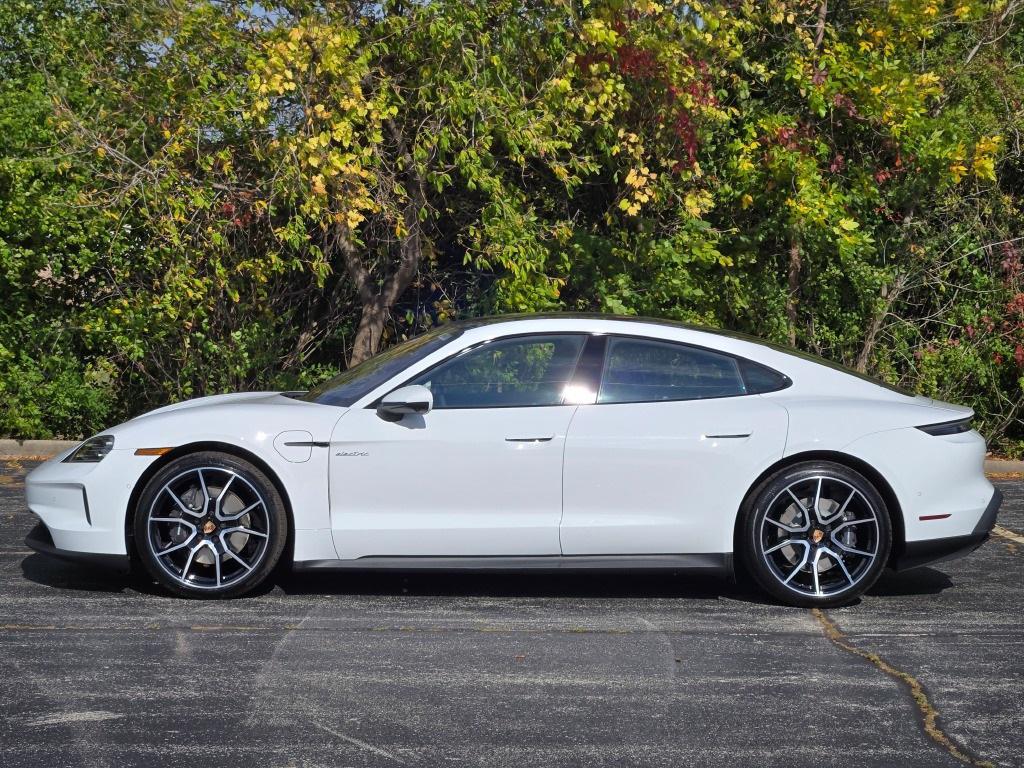 new 2026 Porsche Taycan car, priced at $139,080