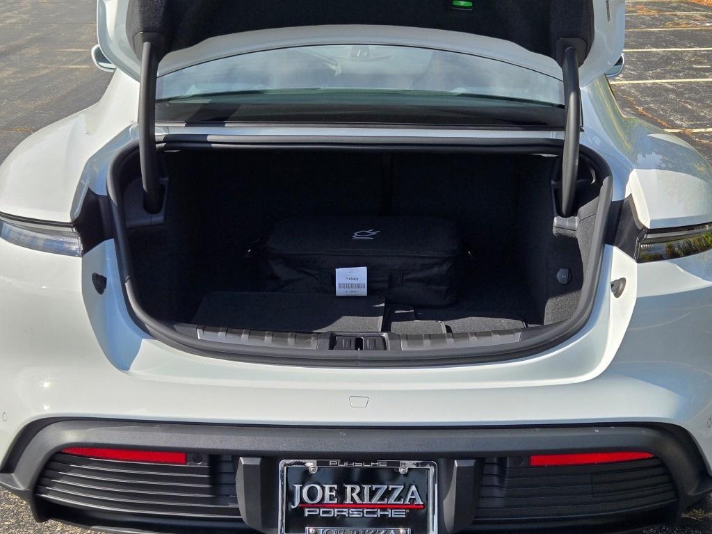 new 2026 Porsche Taycan car, priced at $139,080