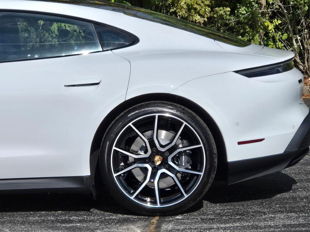 new 2026 Porsche Taycan car, priced at $139,080