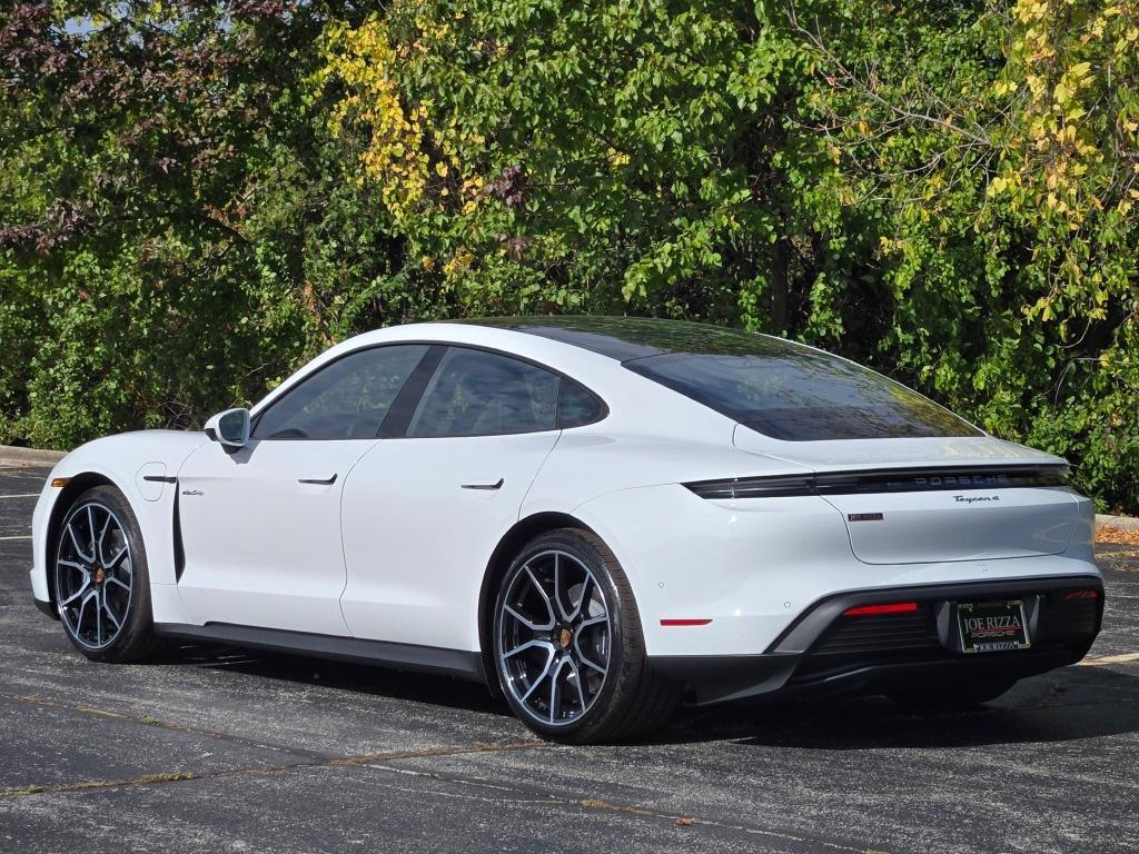 new 2026 Porsche Taycan car, priced at $139,080