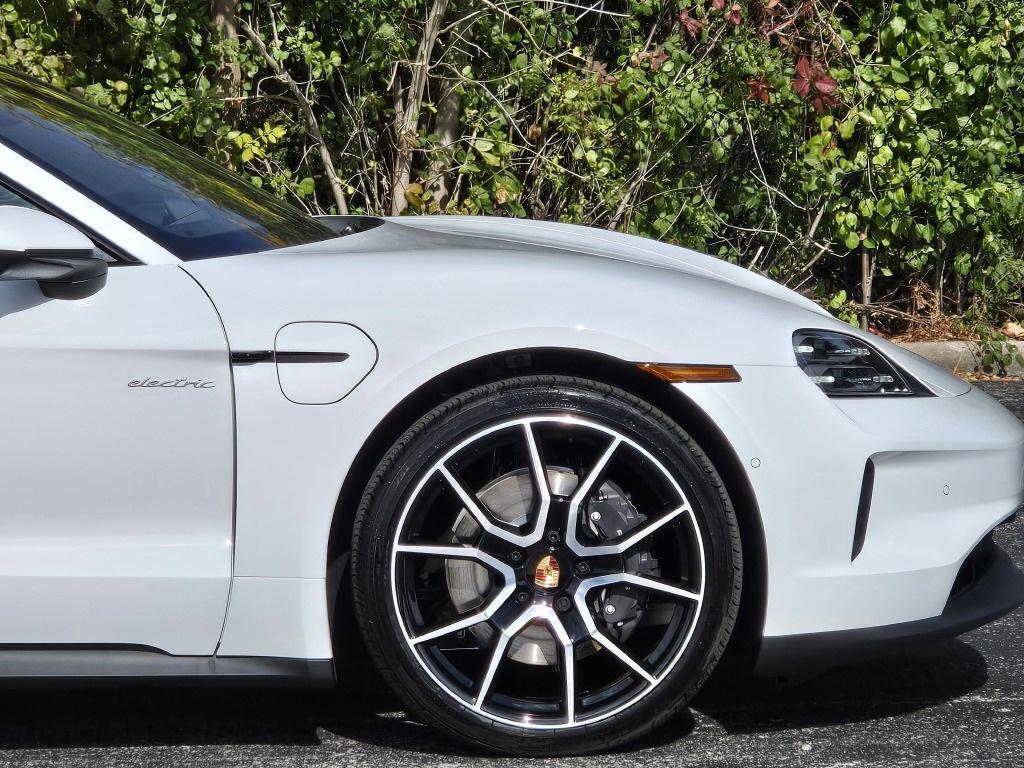new 2026 Porsche Taycan car, priced at $139,080