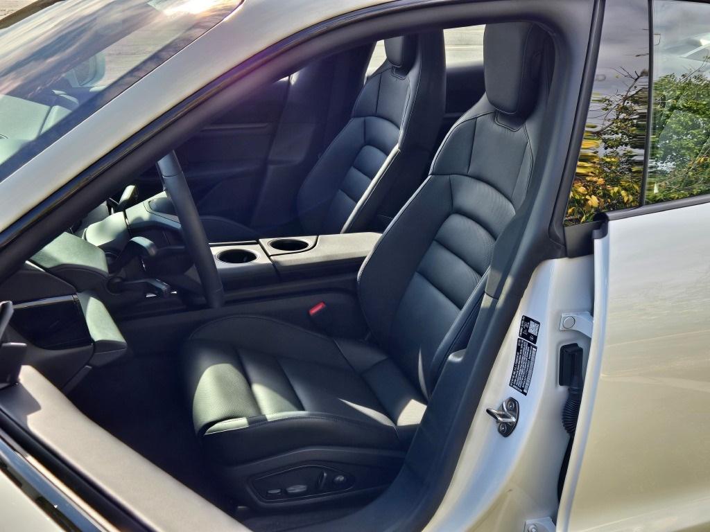 new 2026 Porsche Taycan car, priced at $139,080