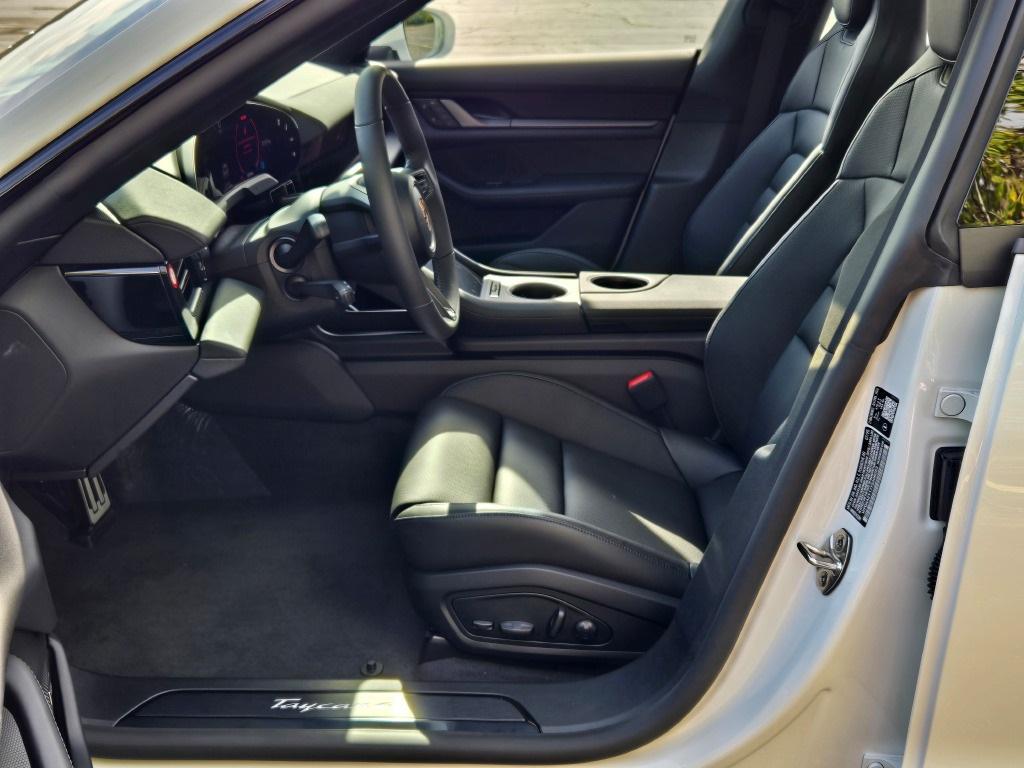 new 2026 Porsche Taycan car, priced at $139,080