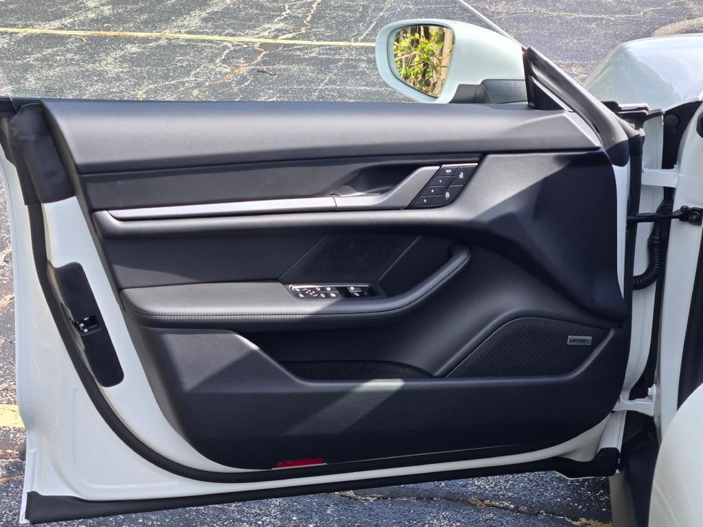 new 2026 Porsche Taycan car, priced at $139,080