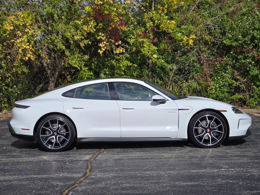 new 2026 Porsche Taycan car, priced at $139,080