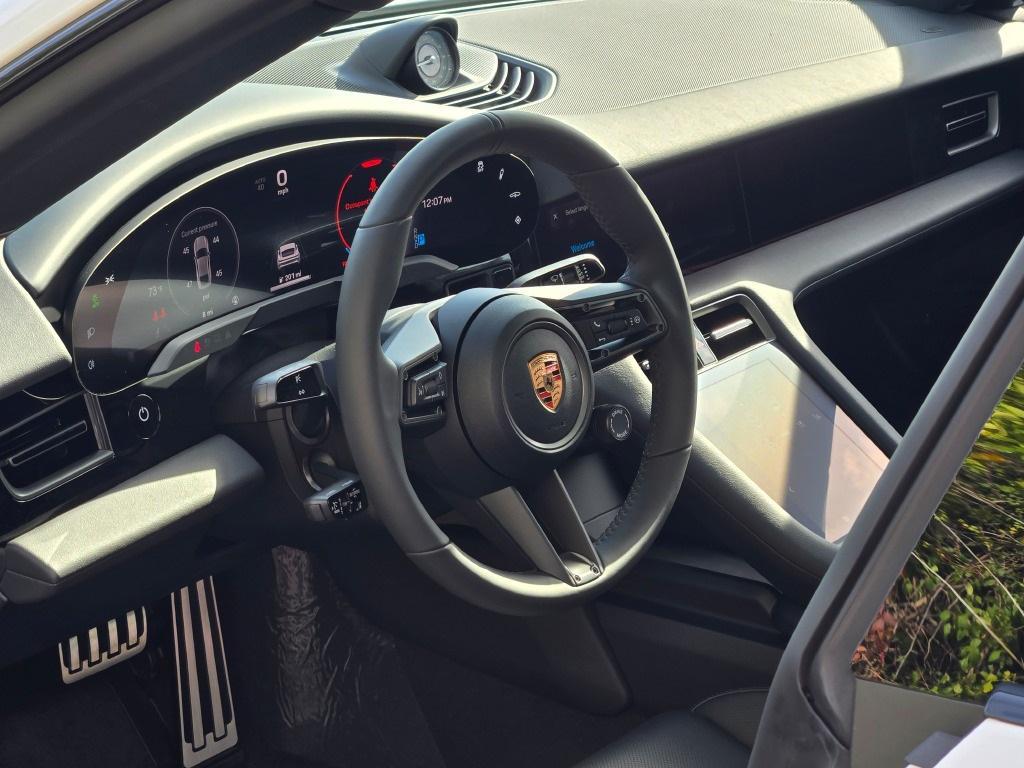 new 2026 Porsche Taycan car, priced at $139,080