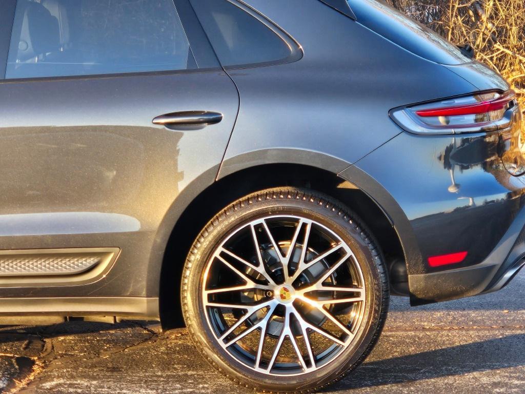 used 2025 Porsche Macan car, priced at $62,990