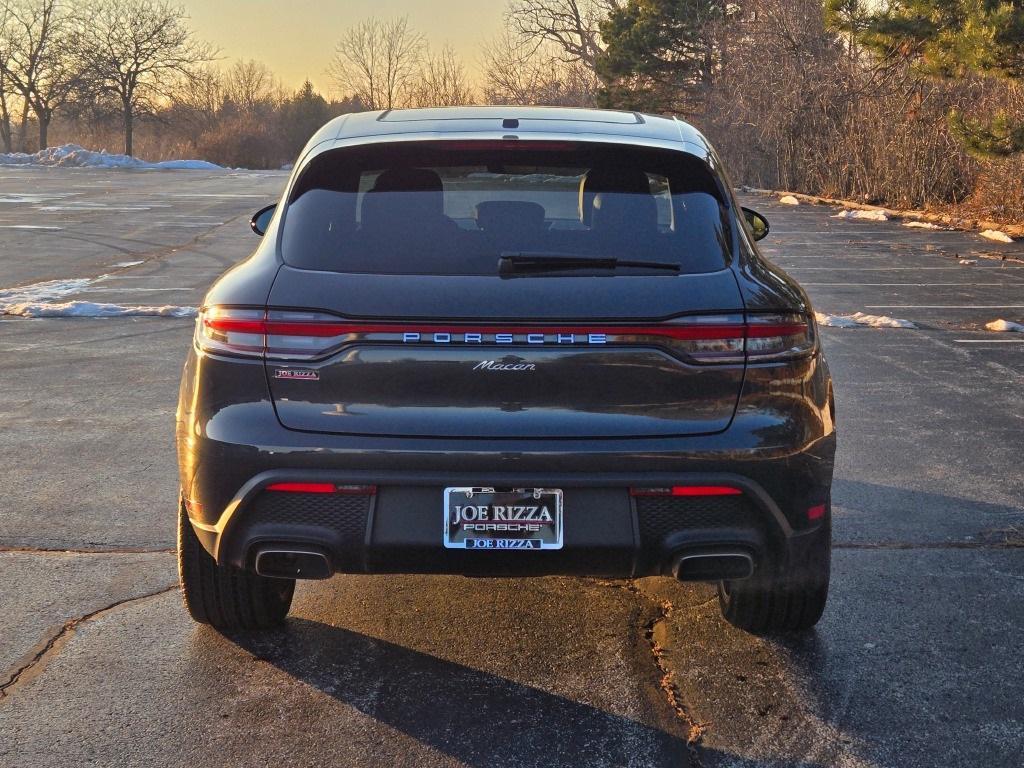 used 2025 Porsche Macan car, priced at $62,990