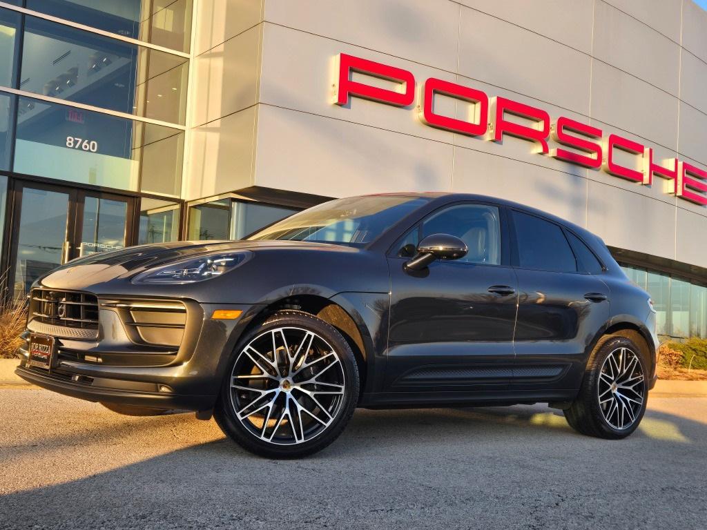 used 2025 Porsche Macan car, priced at $65,990