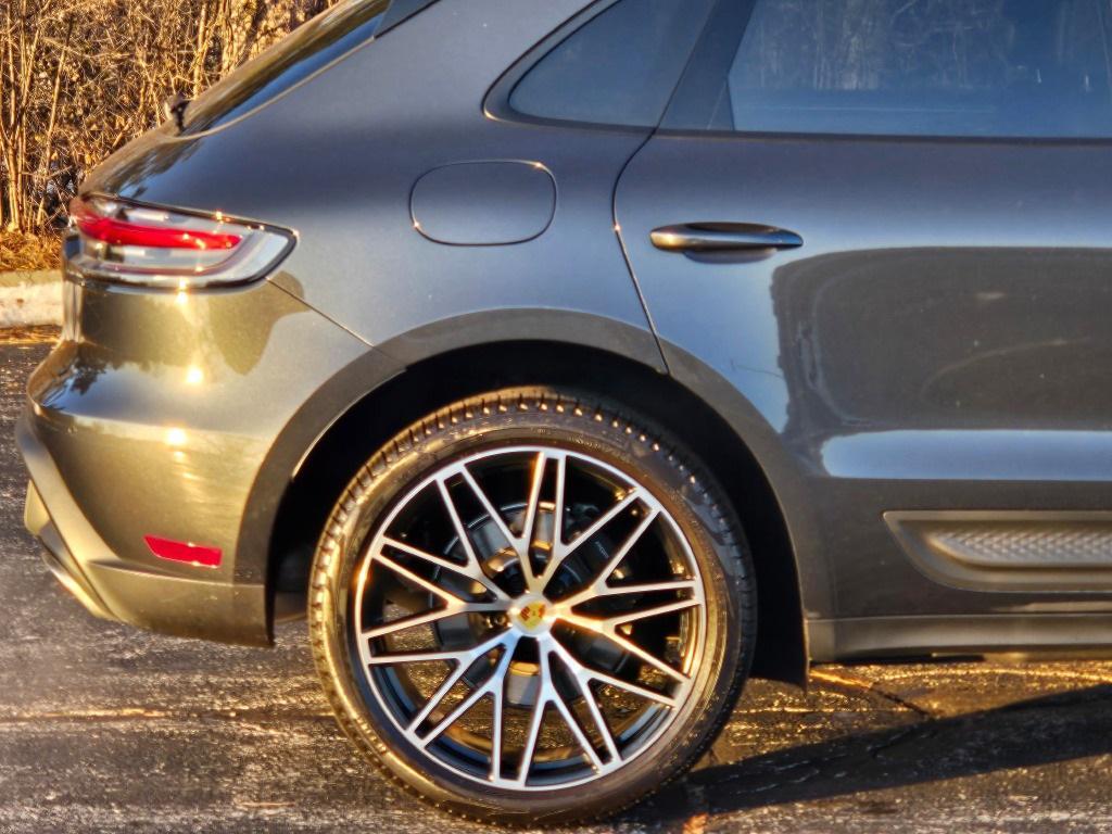 used 2025 Porsche Macan car, priced at $62,990