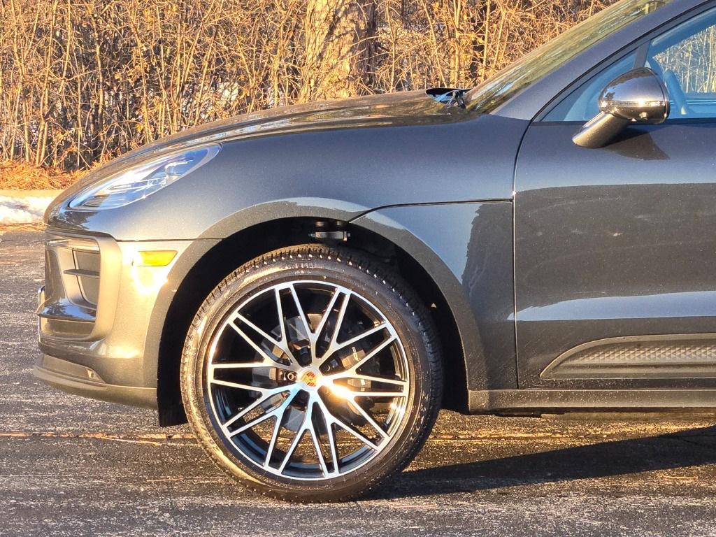 used 2025 Porsche Macan car, priced at $62,990