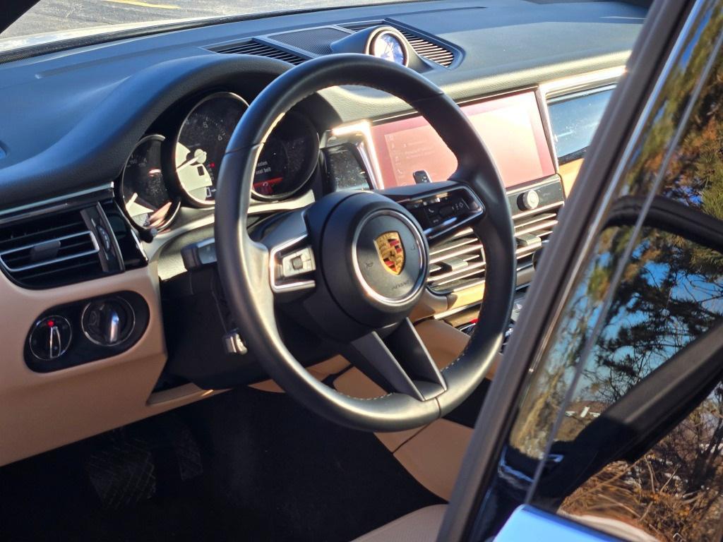 used 2025 Porsche Macan car, priced at $65,490