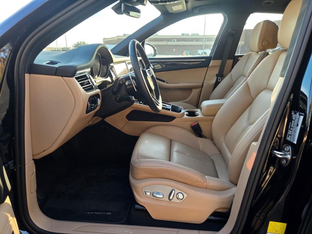 used 2025 Porsche Macan car, priced at $65,490