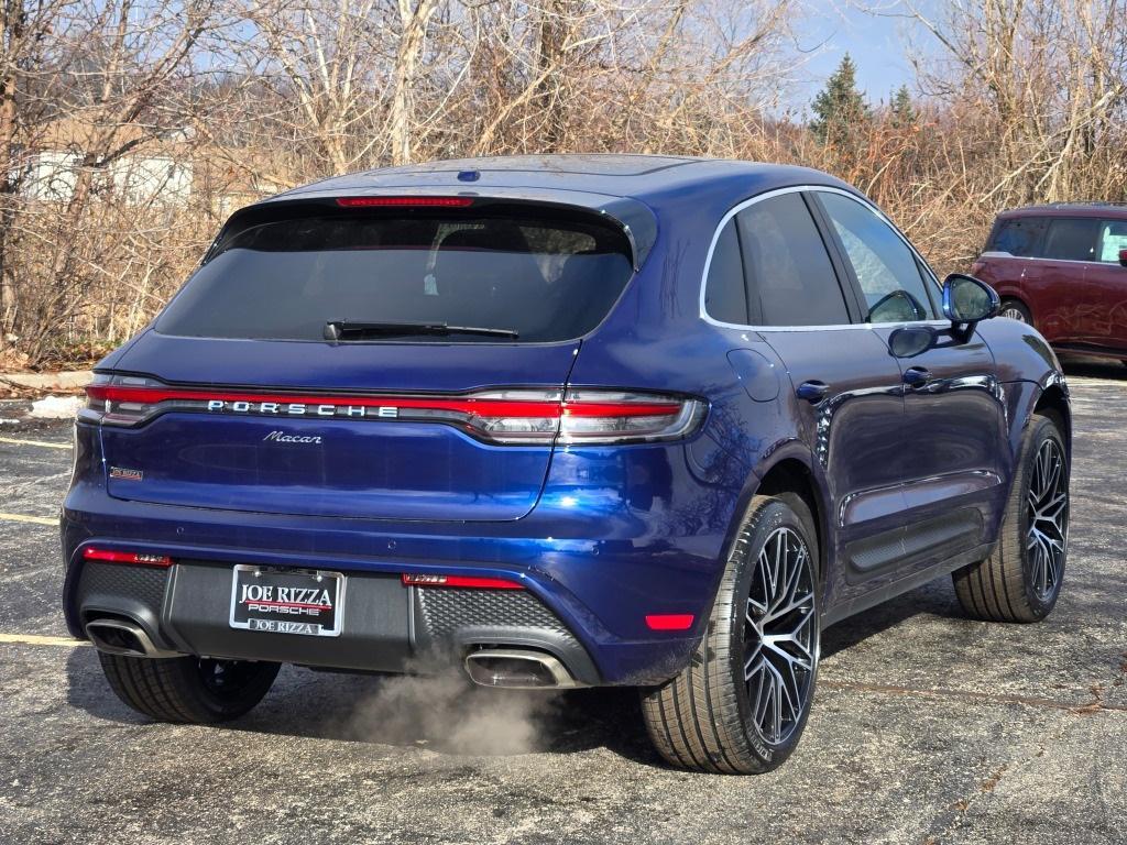 new 2026 Porsche Macan car, priced at $79,010